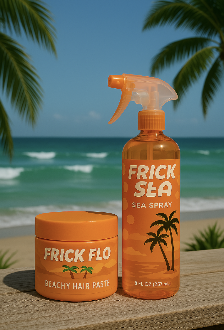 FRICK FLOW Hair Products Set