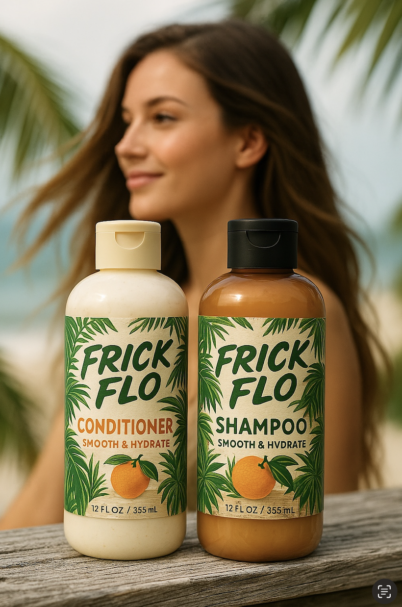 FRICK FLOW Shampoo & Conditioner Set