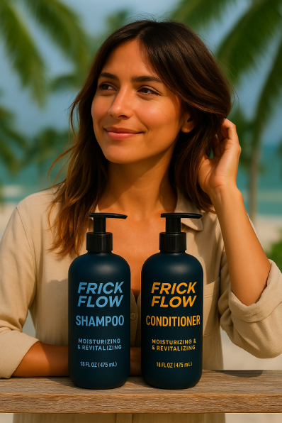 FRICK FLOW Shampoo & Conditioner Set