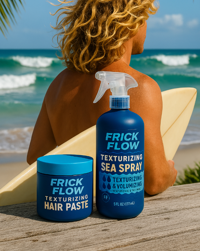 FRICK FLOW Hair Products Set